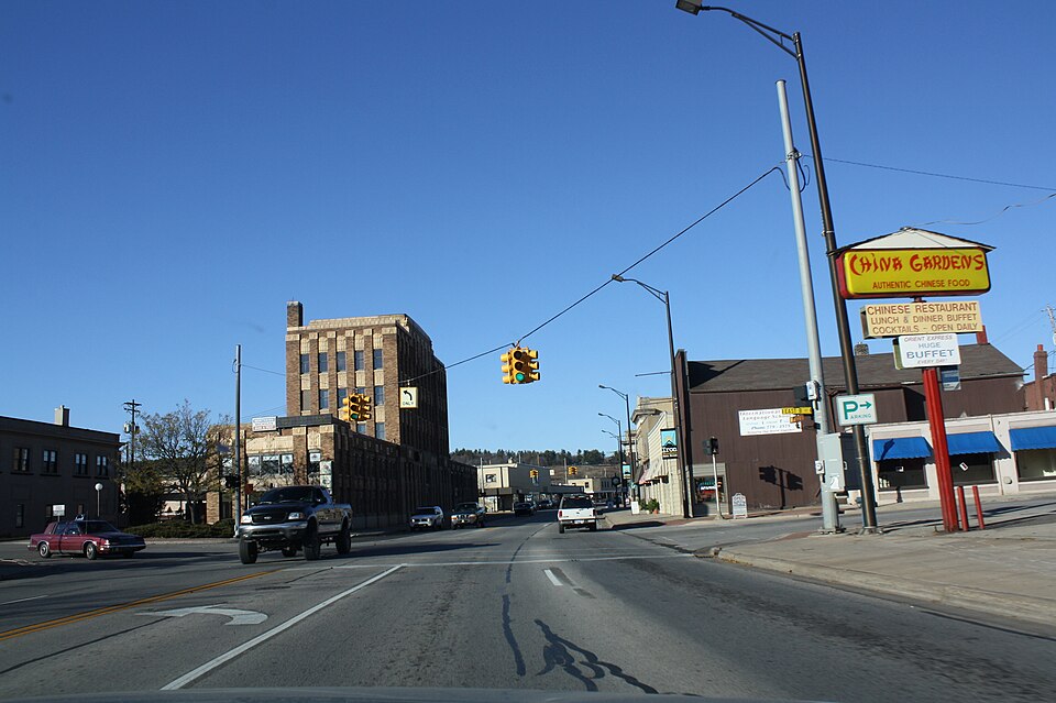 Photograph of Iron Mountain Central Historic District