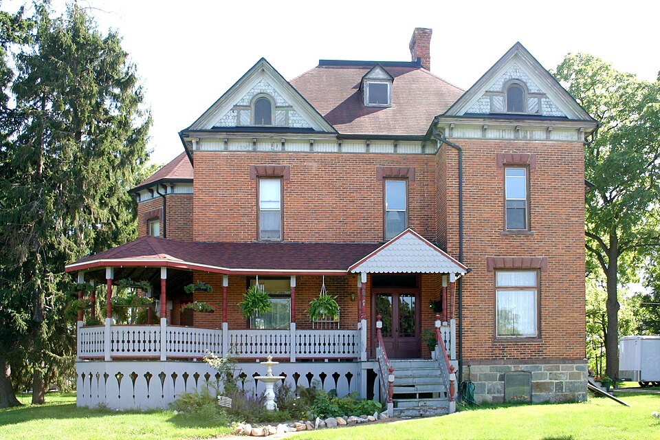 Photograph of William K. and Nellie (Harper) Sexton House