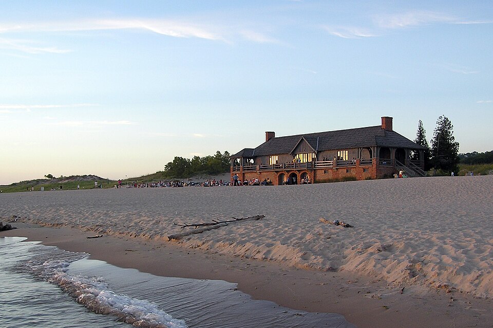 Photograph of Ludington State Park Beach House