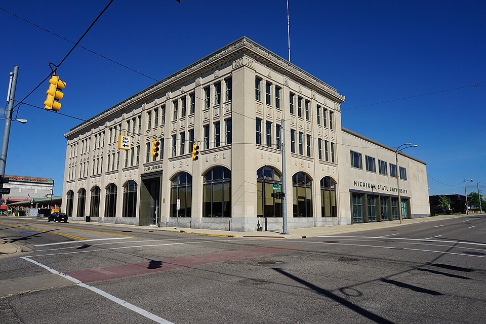 Photograph of Flint Journal Building