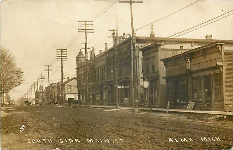 Photograph of Alma Downtown Historic District