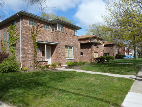 Photograph of Louis G. Redstone Residential Historic District