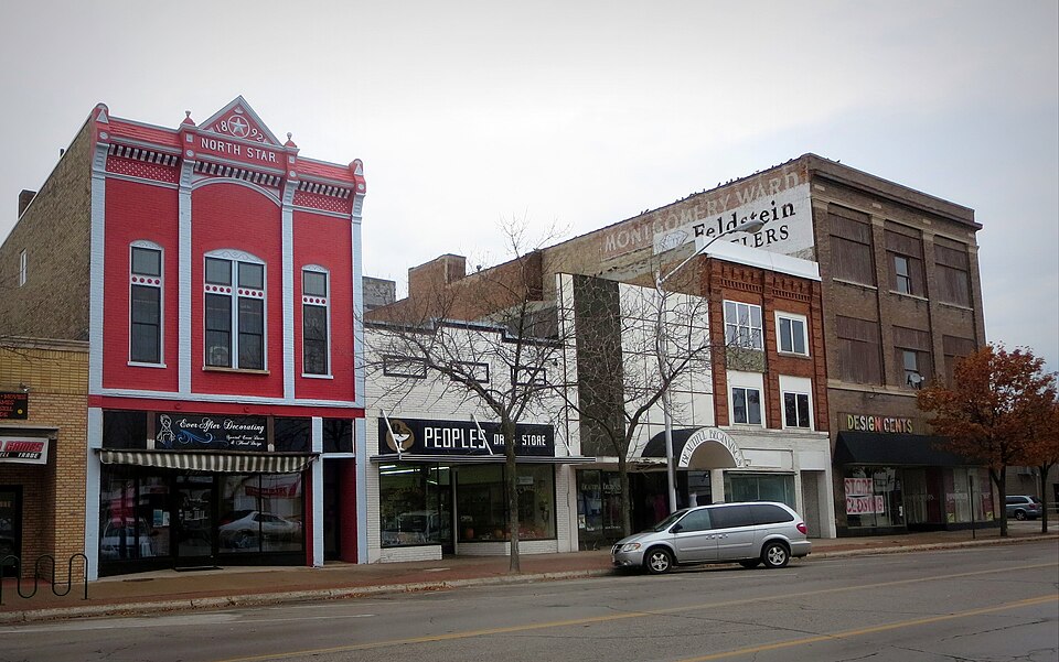 Photograph of Escanaba Central Historic District