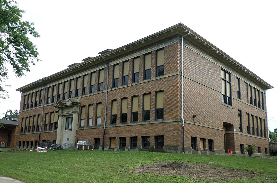 Photograph of Genesee Street School