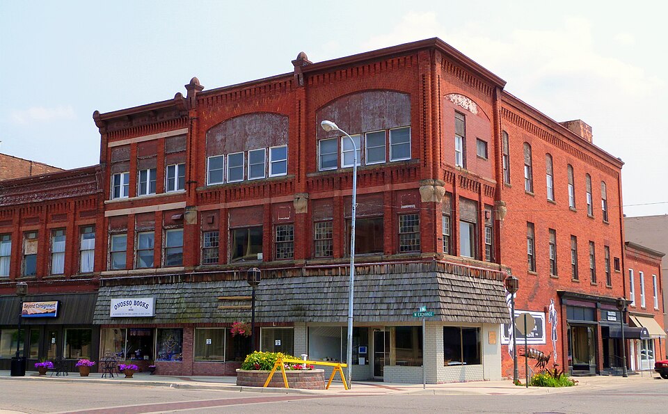 Photograph of Owosso Downtown Historic District