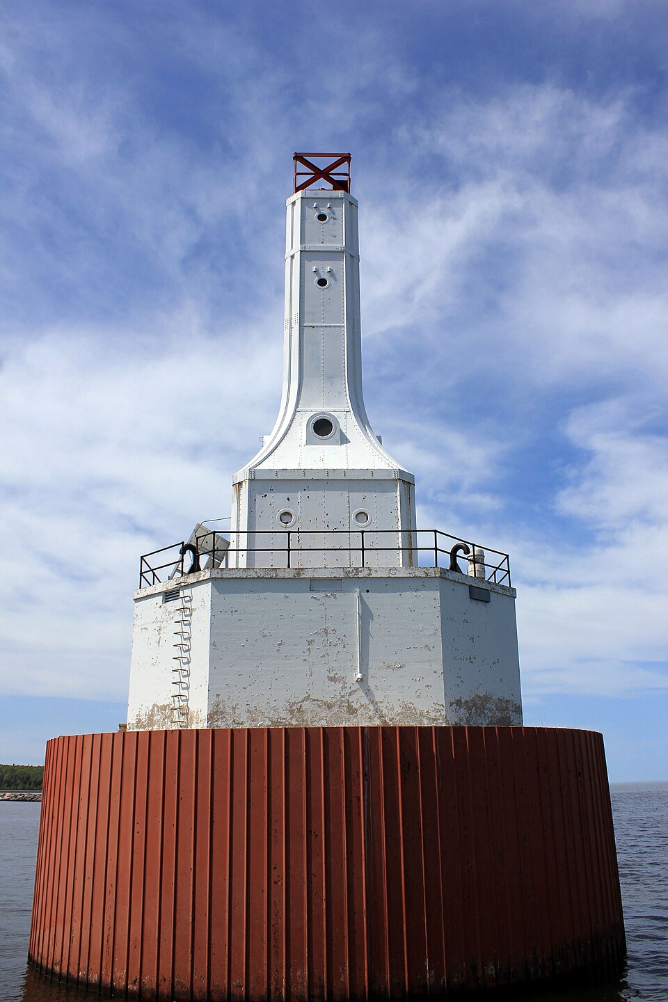 Photograph of Keweenaw Waterway Upper Entrance Light