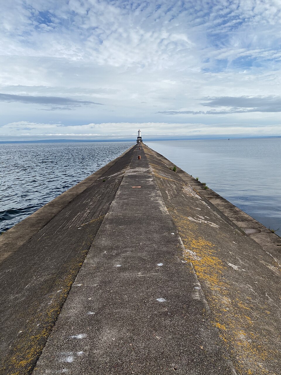 Photograph of Keweenaw Waterway Lower Entrance Light