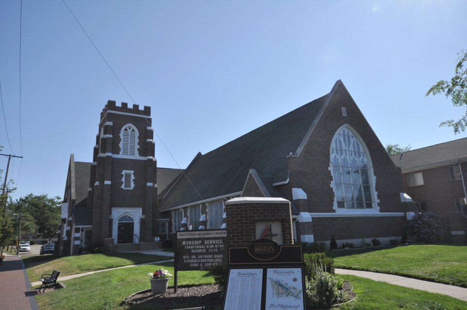 Photograph of First United Methodist Church