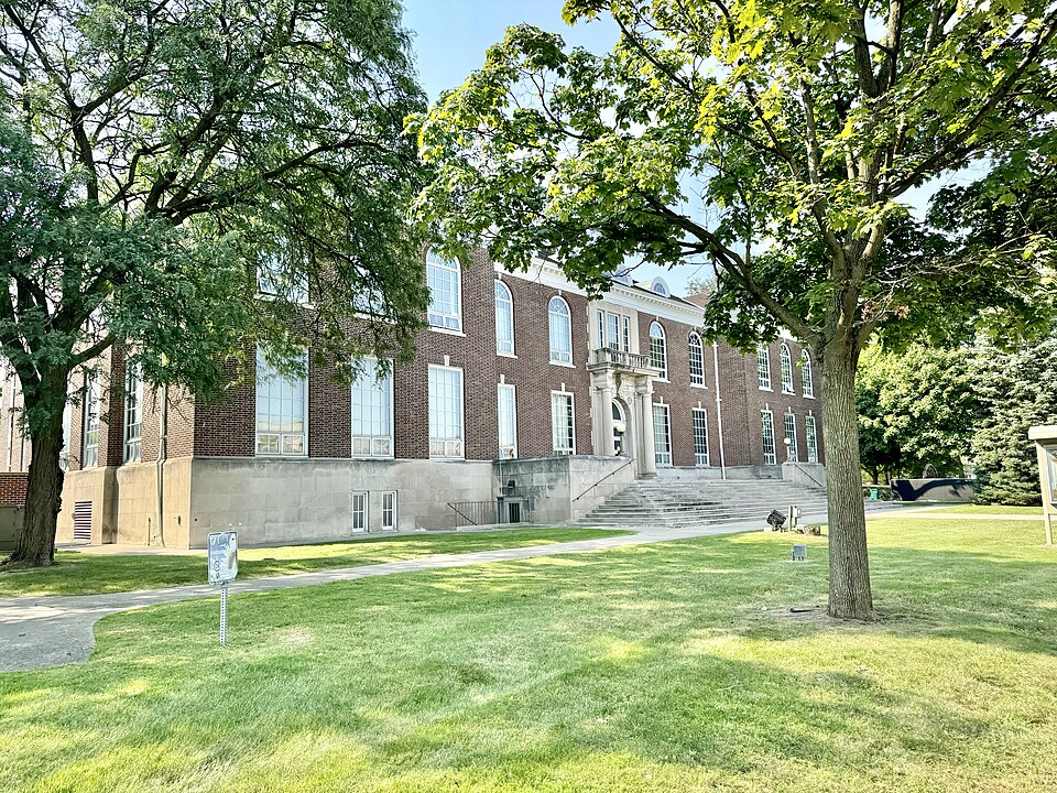 Photograph of Dearborn City Hall Complex