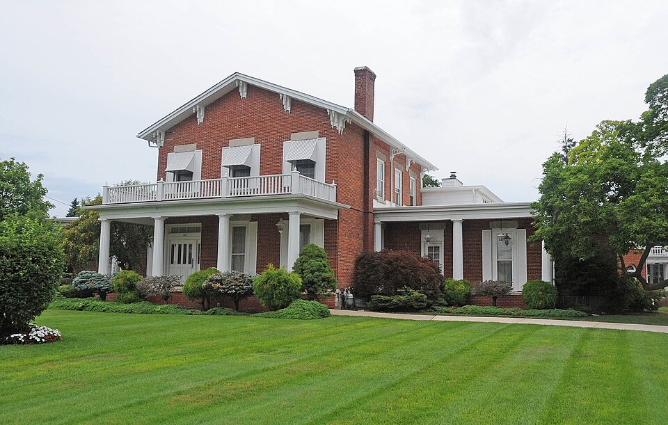 Photograph of Wing-Allore House