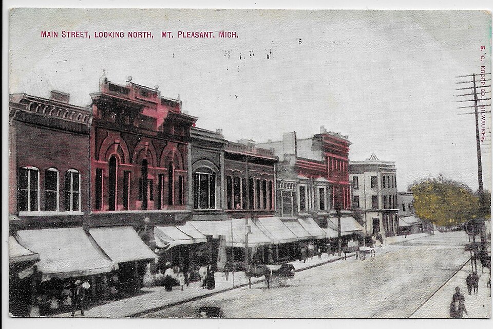 Photograph of Mount Pleasant Downtown Historic District