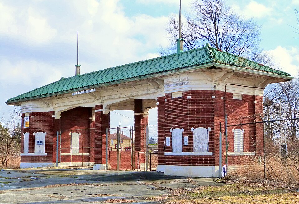 Photograph of Saginaw County Fairgrounds Main Gate