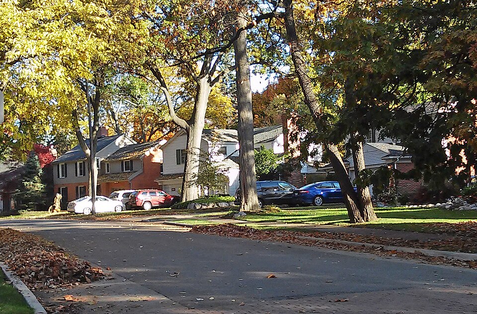 Photograph of Springwells Park Historic District