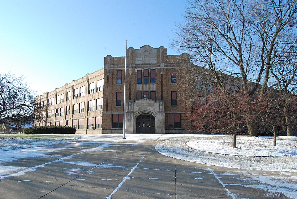 Photograph of Walter French Academy