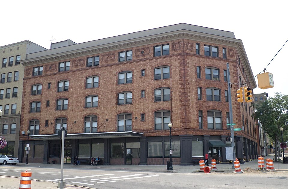 Photograph of Otsego Apartments