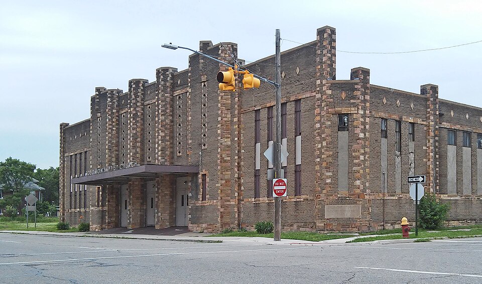 Photograph of Temple Baptist Church - King Solomon Baptist Church