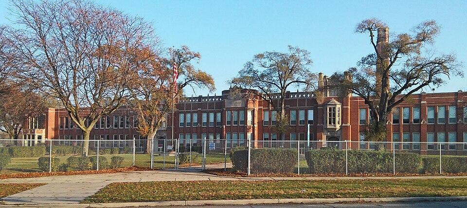 Photograph of Elizabeth Cleveland Intermediate School