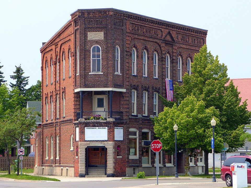 Photograph of I.O.O.F. Centennial Building