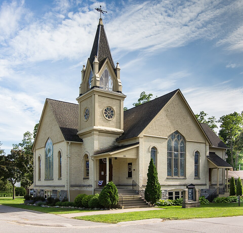 Photograph of Elk Rapids First Methodist Episcopal Church