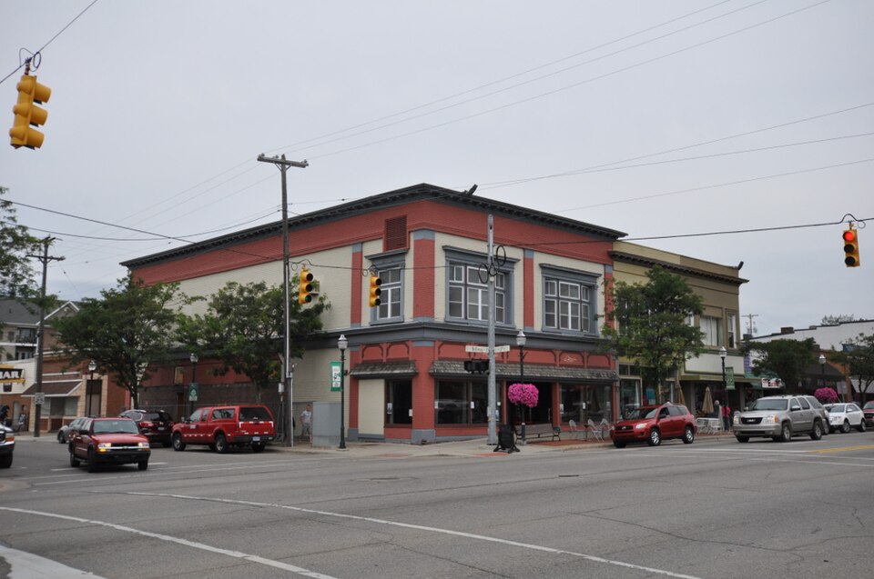 Photograph of Clare Downtown Historic District