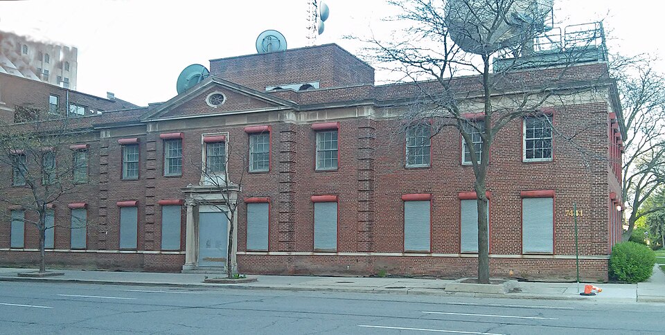 Photograph of WJBK-TV Studios Building