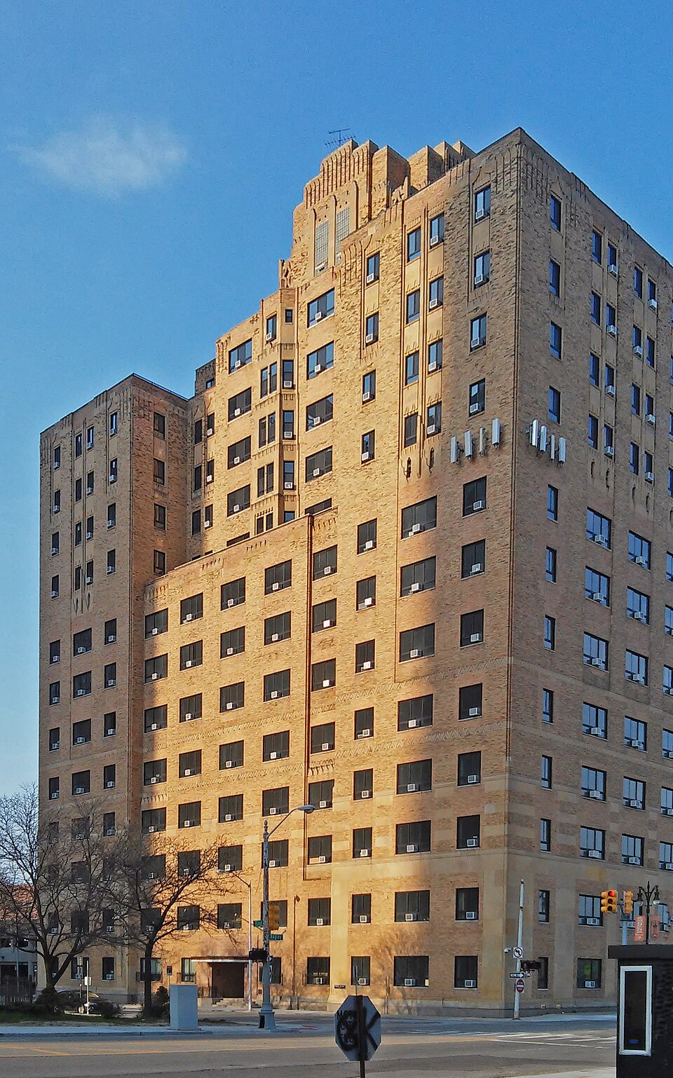 Photograph of Town Apartments
