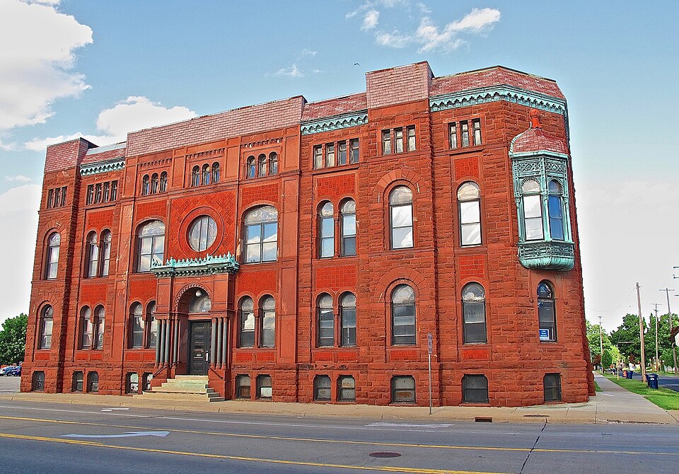 Photograph of Bay City Masonic Temple