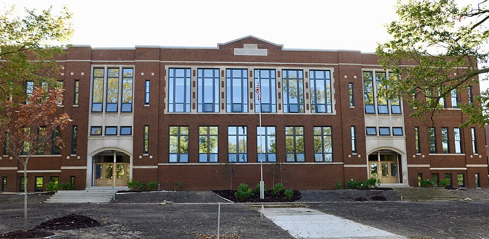 Photograph of Portland School Apartments