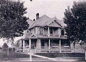 Photograph of James A. and Lottie J. (Congdon) Quick House