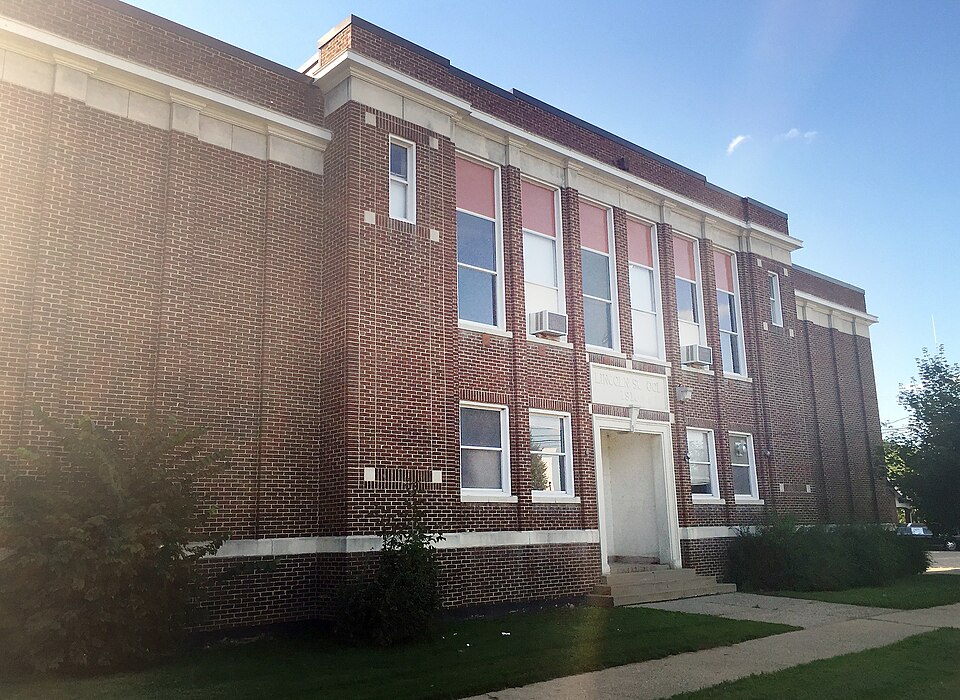 Photograph of Lincoln School