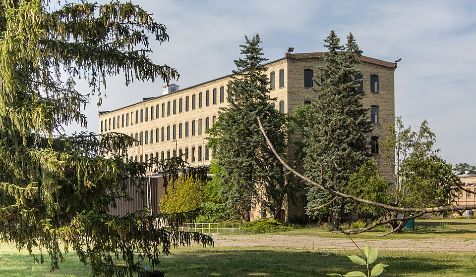 Photograph of Lee Paper Company Mill Complex