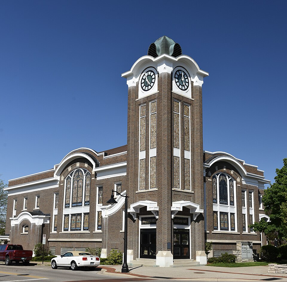 Photograph of Grand Haven Historic District