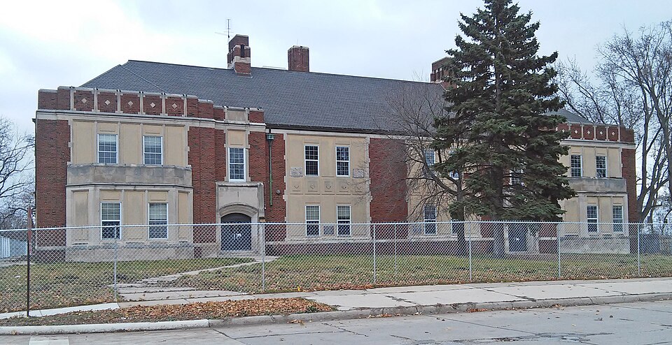 Photograph of Starkweather School