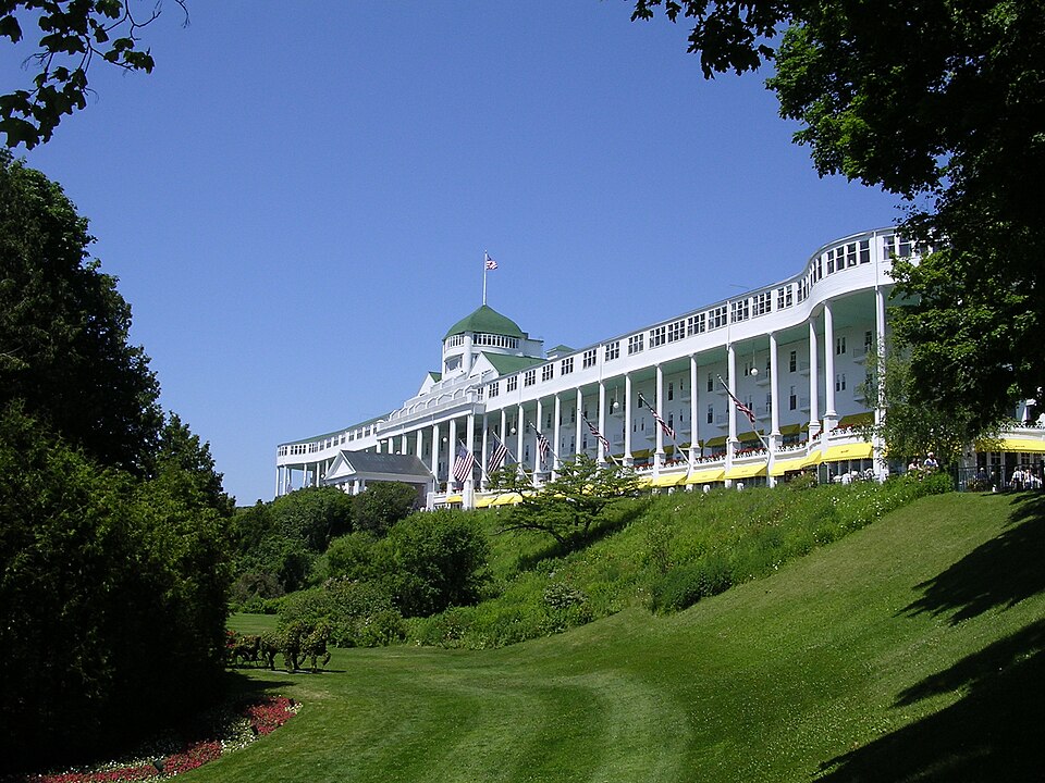 Photograph of Mackinac Island