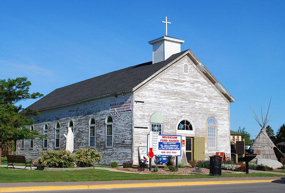 Photograph of St. Ignace Mission