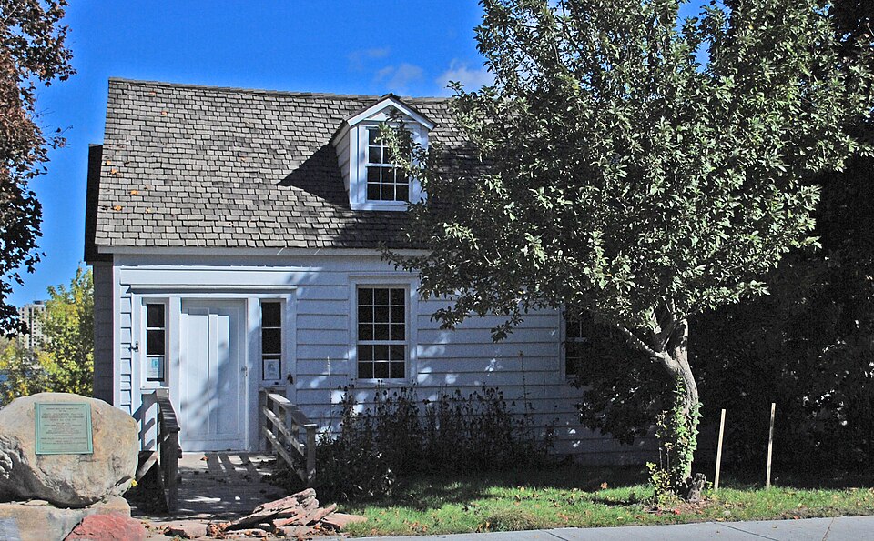 Photograph of John Johnston House