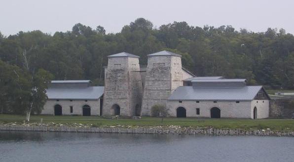Photograph of Fayette Historic State Park