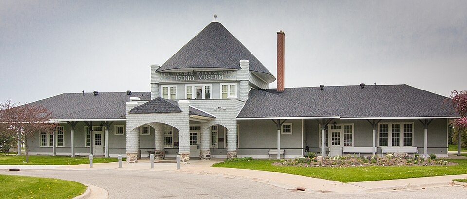 Photograph of Chesapeake and Ohio Depot