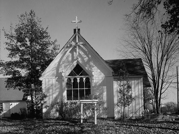 Photograph of St. Katherine's Chapel