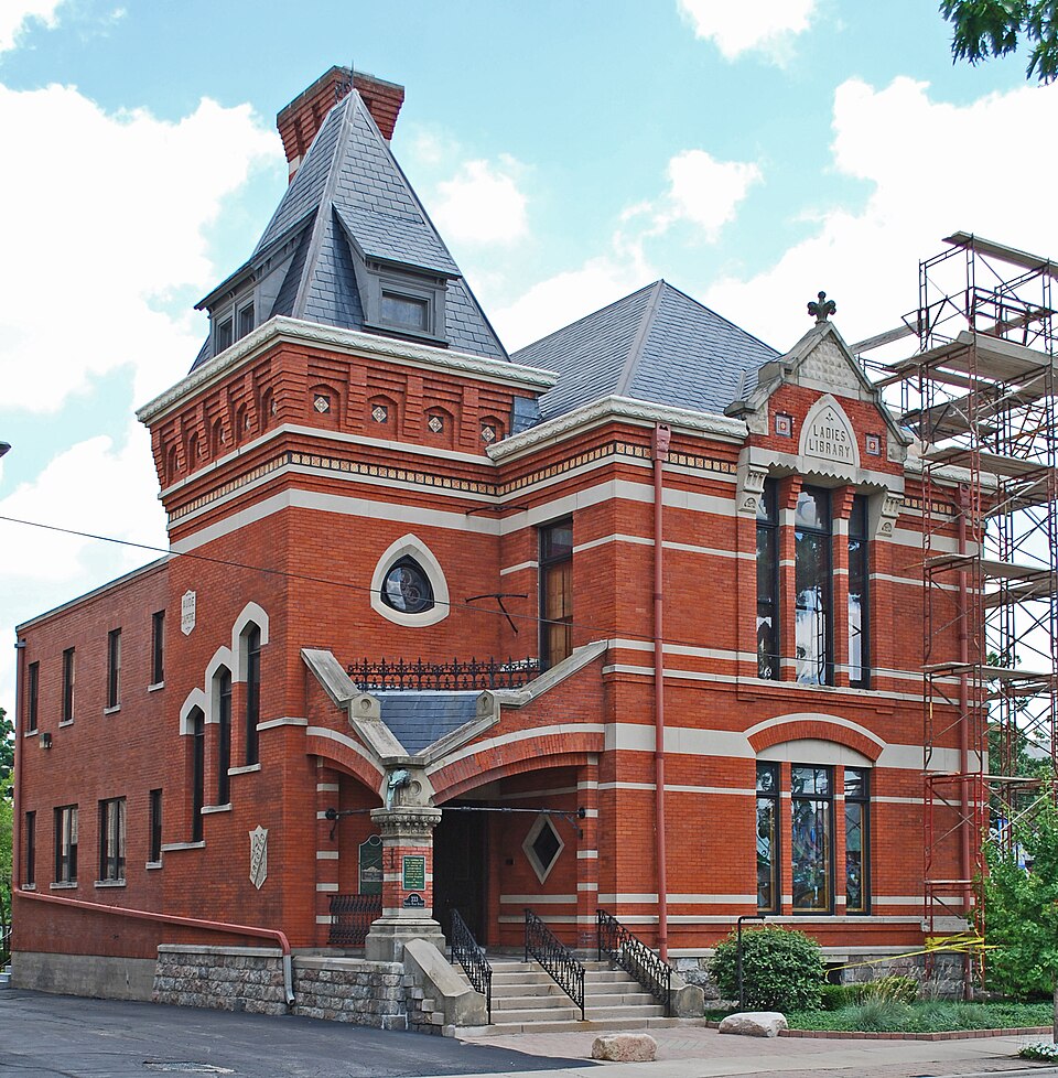 Photograph of Ladies' Library Association Building