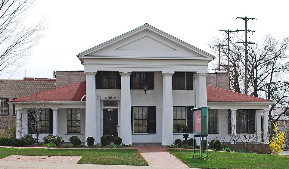 Photograph of Abram W. Pike House