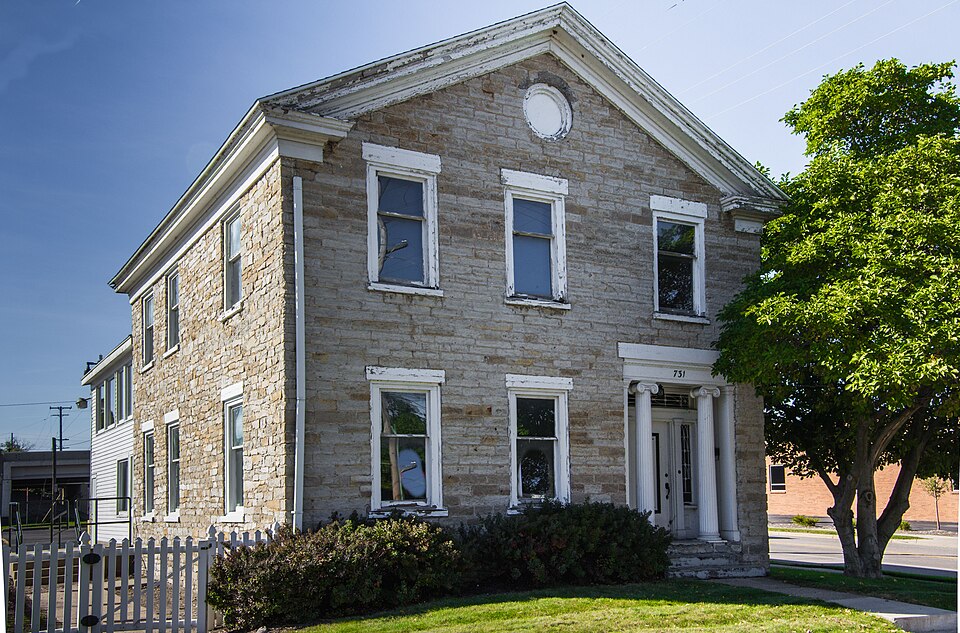 Photograph of Eliphalet H. Turner House