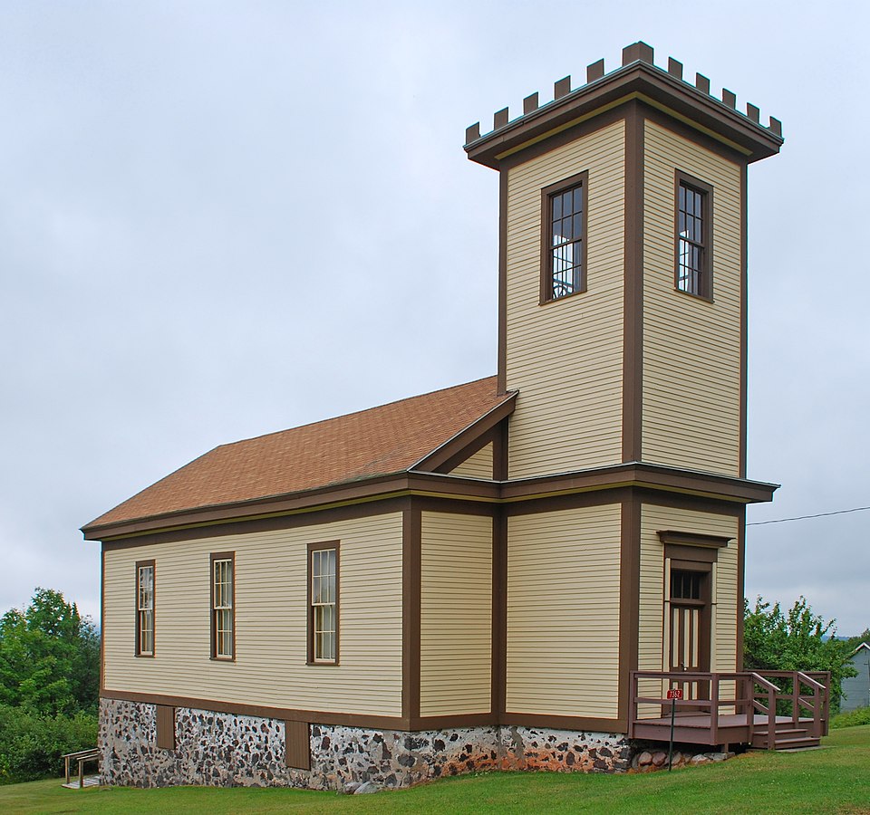 Photograph of Central Mine Methodist Church