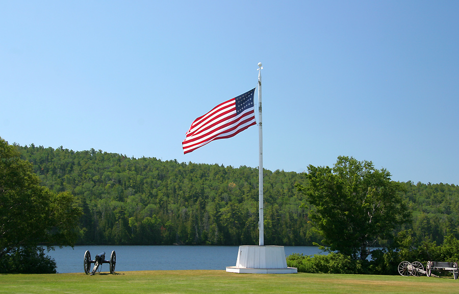 Photograph of Fort Wilkins Historic State Park