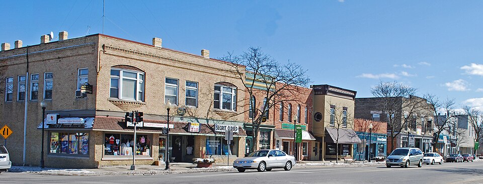 Photograph of Romeo Historic District