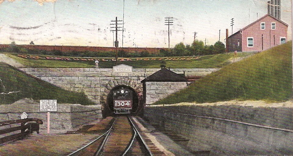 Photograph of St. Clair Tunnel