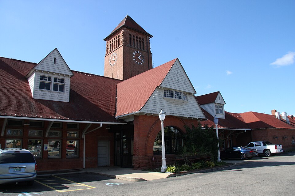 Photograph of Michigan Central Railroad Depot