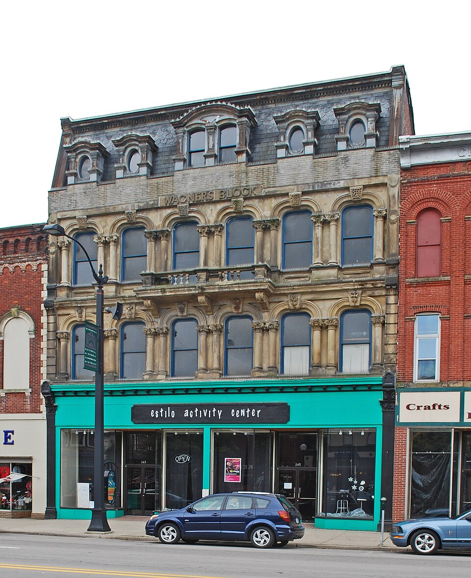 Photograph of Wagner's Block