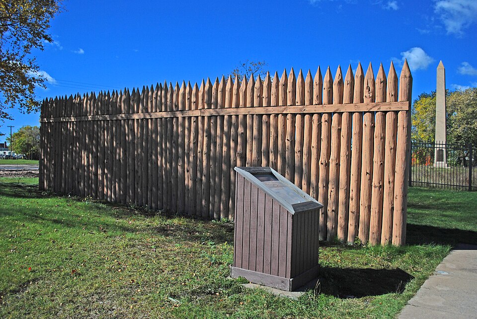 Photograph of Fort Brady