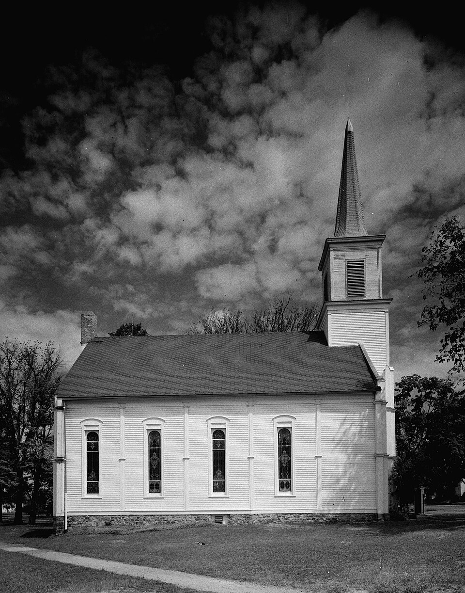 Photograph of First Congregational Church